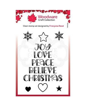Woodware Singles Word Tree Clear Stamp (FRM025) Woodware Singles Word Tree Clear Stamp (FRM025)