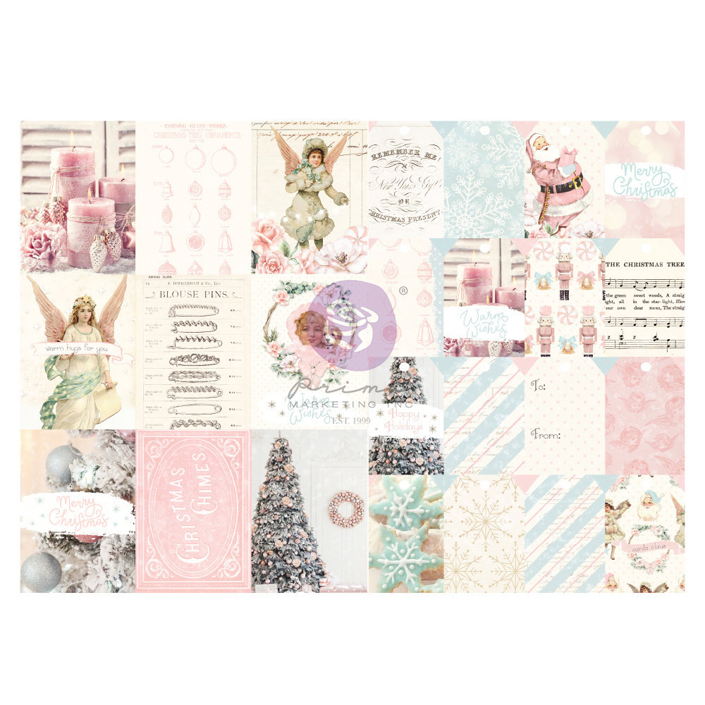 Prima Marketing Inc Christmas Sparkle Rice Paper (997885) Prima Marketing Inc Christmas Sparkle Rice Paper (997885)