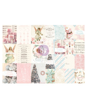 Prima Marketing Inc Christmas Sparkle Rice Paper (997885) Prima Marketing Inc Christmas Sparkle Rice Paper (997885)