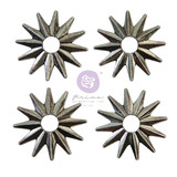 Prima Marketing Inc Christmas Sparkle Tarnsihed Stars (997816)*