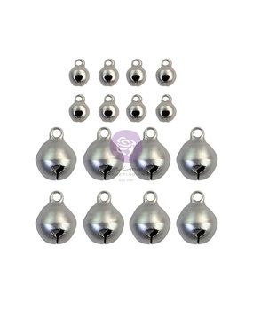 Prima Marketing Inc Christmas Sparkle Bell Charms (997830) Prima Marketing Inc Christmas Sparkle Bell Charms (997830)