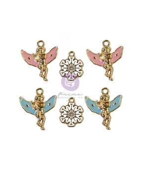 Prima Marketing Inc Christmas Sparkle Sparkle Charms (997854) Prima Marketing Inc Christmas Sparkle Sparkle Charms (997854)