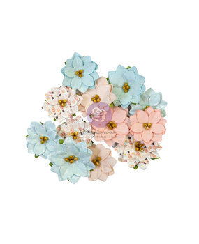 Prima Marketing Inc Christmas Sparkle Flowers Peppermint Sweet (655341) Prima Marketing Inc Christmas Sparkle Flowers Peppermint Sweet (655341)