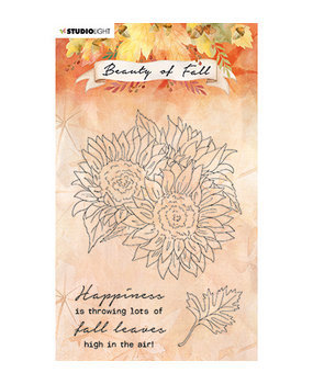 Studio Light Beauty of Fall Sunflowers Clear Stamps (SL-BF-STAMP63) Studio Light Beauty of Fall Sunflowers Clear Stamps (SL-BF-STAMP63)