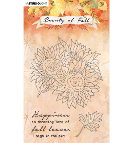 Studio Light Beauty of Fall Sunflowers Clear Stamps (SL-BF-STAMP63) Studio Light Beauty of Fall Sunflowers Clear Stamps (SL-BF-STAMP63)