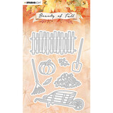 Studio Light Beauty of Fall Snijmal Garden Tools (SL-BF-CD56)