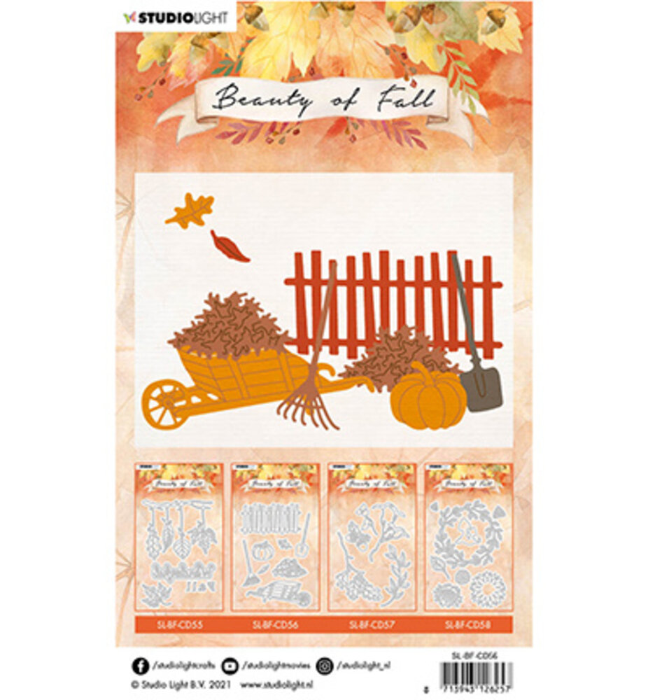 Studio Light Beauty of Fall Snijmal Garden Tools (SL-BF-CD56) Studio Light Beauty of Fall Snijmal Garden Tools (SL-BF-CD56)