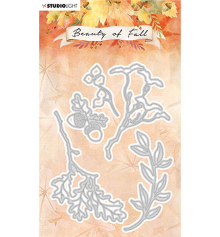 Studio Light Beauty of Fall Snijmal Autumn Leaves (SL-BF-CD57)