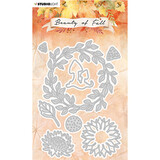 Studio Light Beauty of Fall Snijmal Wreath of Leaves (SL-BF-CD58)*