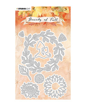 Studio Light Beauty of Fall Snijmal Wreath of Leaves (SL-BF-CD58)* Studio Light Beauty of Fall Snijmal Wreath of Leaves (SL-BF-CD58)*