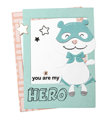 Studio Light Missees Pets Accessoires Clear Stamp & Snijmal (KJ-MBKJ-SCD07)