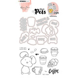 Studio Light Missees Complete Pets Bunny Clear Stamp & Snijmal (KJ-MBKJ-SCD08)
