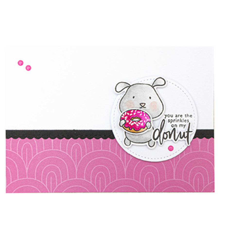 Studio Light Missees Complete Pets Dog Clear Stamp & Snijmal (KJ-MBKJ-SCD09)