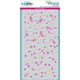 Carlijn Design Stencil Slimline Confetti (CDSC-0016)