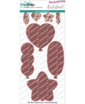 Carlijn Design Hot Foil Ballonnen 2 (CDHF-0015)