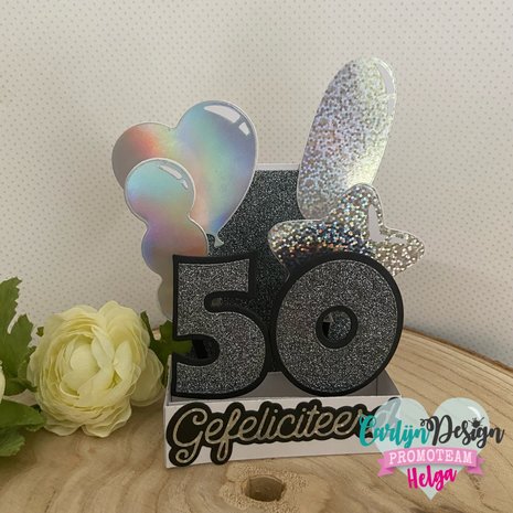 Carlijn Design Hot Foil Ballonnen 2 (CDHF-0015)