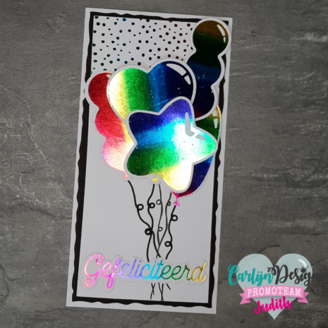Carlijn Design Hot Foil Ballonnen 2 (CDHF-0015)