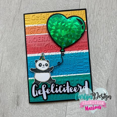 Carlijn Design Hot Foil Ballonnen 2 (CDHF-0015)