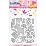 Carlijn Design Snijmal Lets's Party (CDJD-0016)