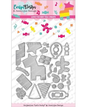 Carlijn Design Snijmal Lets's Party (CDJD-0016)
