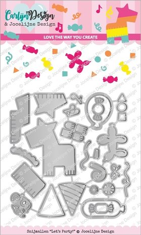 Carlijn Design Snijmal Lets's Party (CDJD-0016)