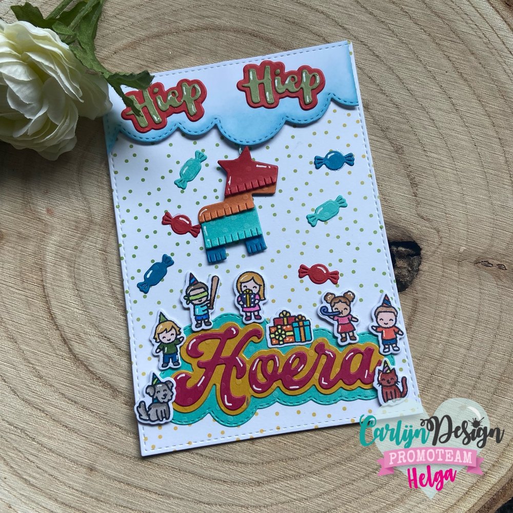 Carlijn Design Snijmal Lets's Party (CDJD-0016)