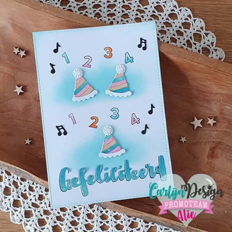 Carlijn Design Snijmal Lets's Party (CDJD-0016)