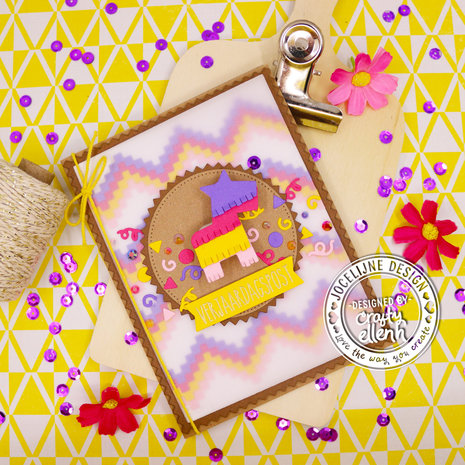 Carlijn Design Snijmal Lets's Party (CDJD-0016)