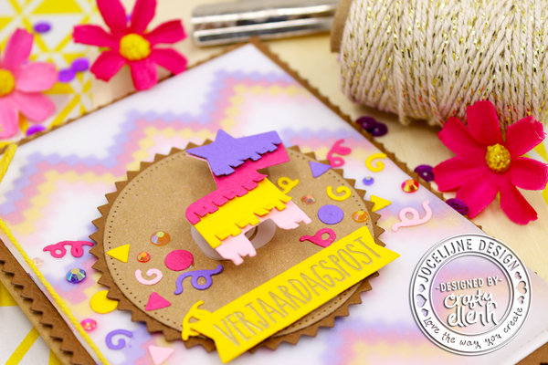 Carlijn Design Snijmal Lets's Party (CDJD-0016)