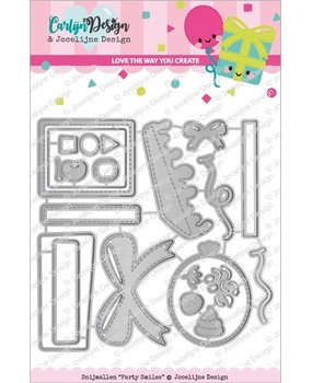 Carlijn Design Snijmal Party Smiles (CDJD-0017)