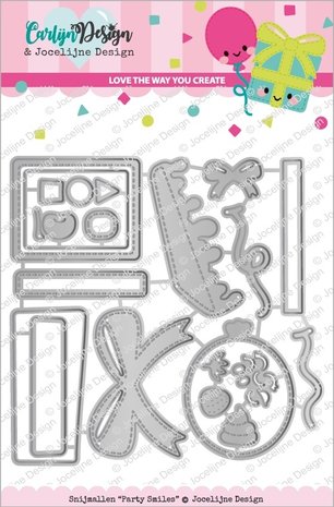 Carlijn Design Snijmal Party Smiles (CDJD-0017)