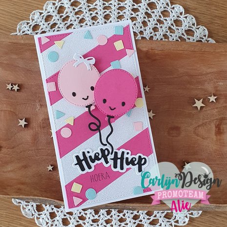 Carlijn Design Snijmal Party Smiles (CDJD-0017)