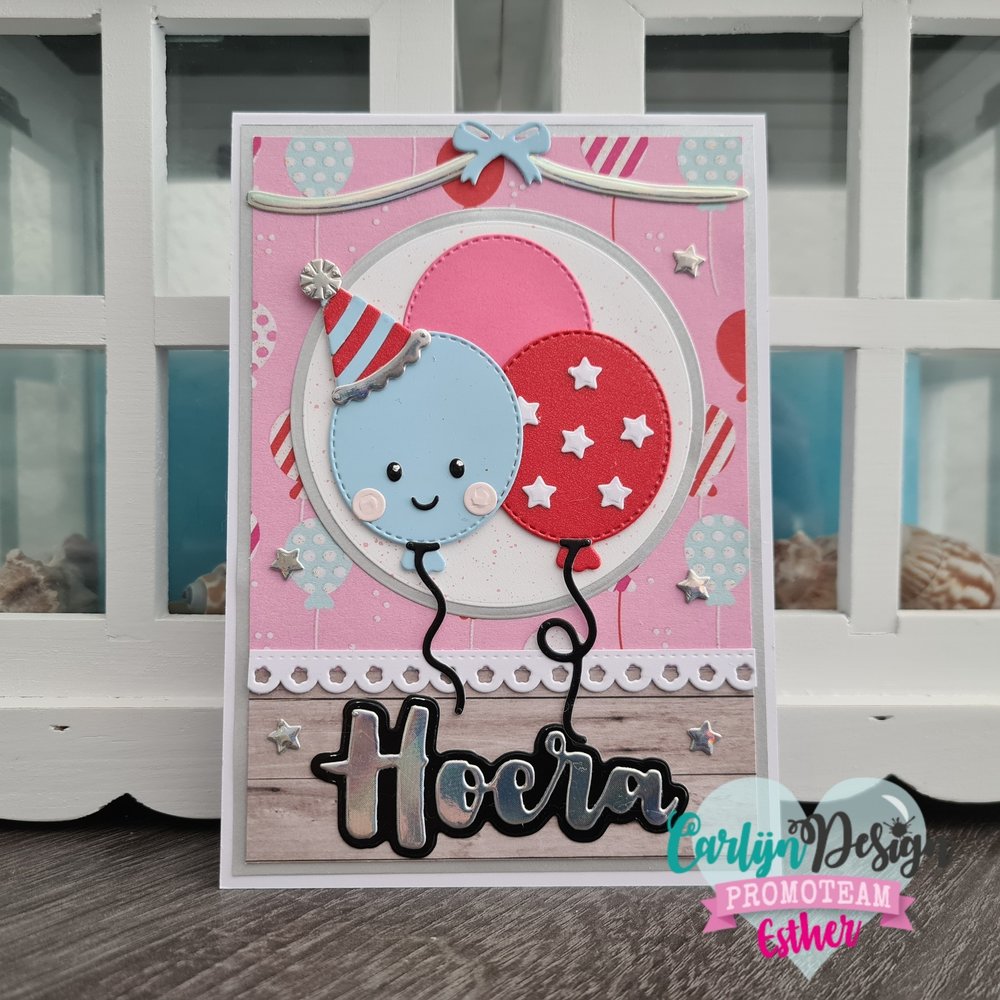 Carlijn Design Snijmal Party Smiles (CDJD-0017)