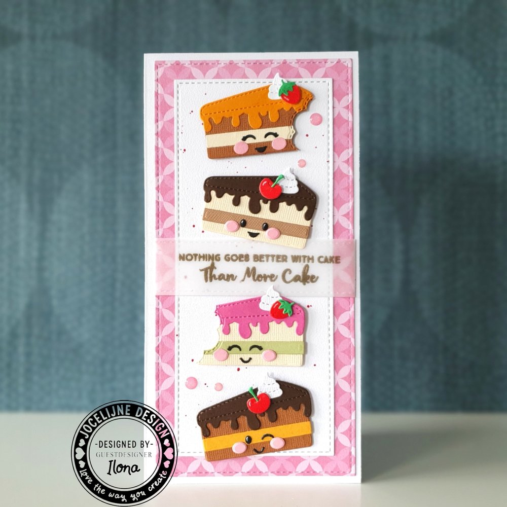 Carlijn Design Snijmal Party Smiles (CDJD-0017)