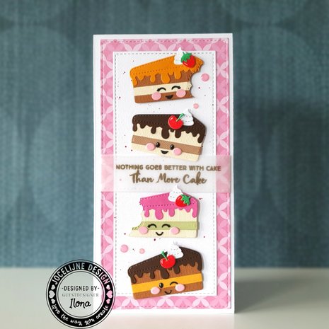 Carlijn Design Snijmal Party Smiles (CDJD-0017)