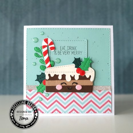 Carlijn Design Snijmal Party Smiles (CDJD-0017)