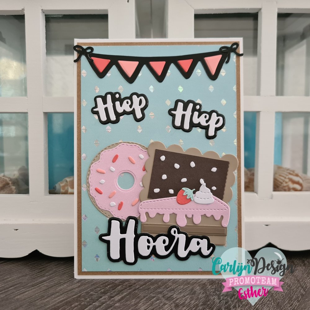 Carlijn Design Snijmal Party Smiles (CDJD-0017)