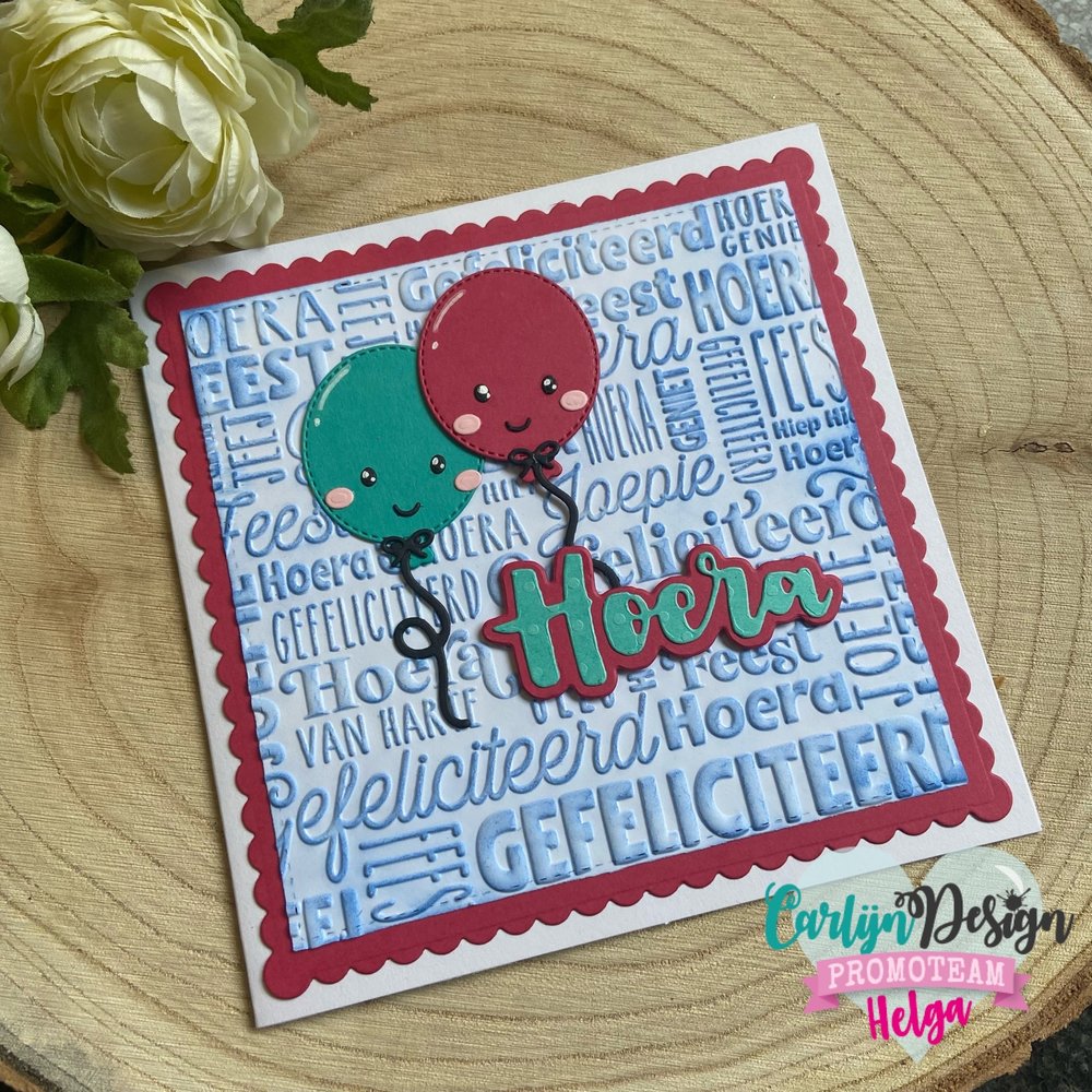 Carlijn Design Snijmal Party Smiles (CDJD-0017)