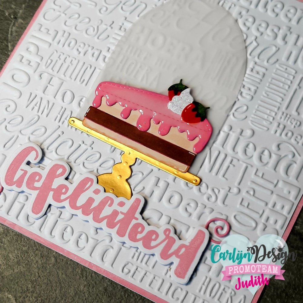 Carlijn Design Snijmal Party Smiles (CDJD-0017)