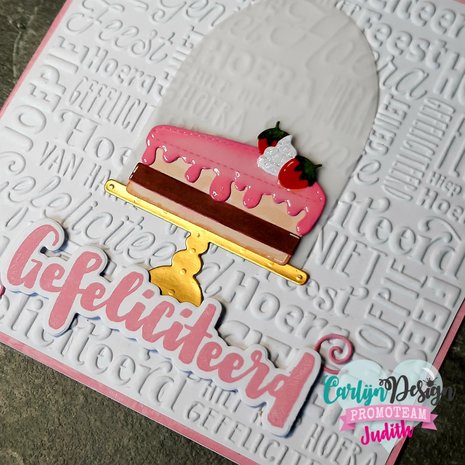 Carlijn Design Snijmal Party Smiles (CDJD-0017)