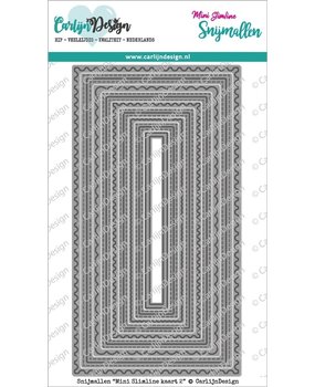 Carlijn Design Snijmal Slimline Kaart 2 (CDSN-0120) Carlijn Design Snijmal Slimline Kaart 2 (CDSN-0120)