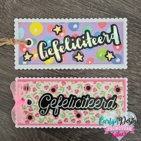 Carlijn Design Snijmal Slimline Kaart 2 (CDSN-0120) Carlijn Design Snijmal Slimline Kaart 2 (CDSN-0120)