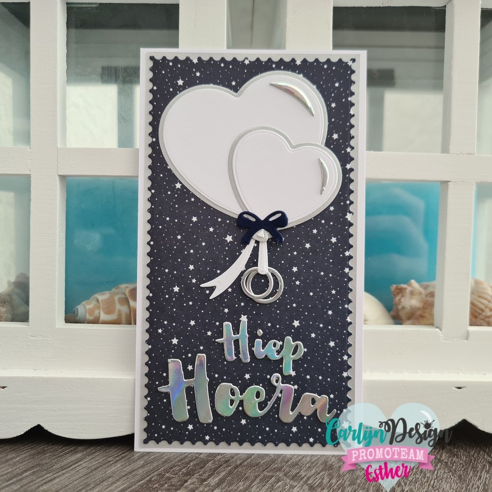 Carlijn Design Snijmal Slimline Kaart 2 (CDSN-0120) Carlijn Design Snijmal Slimline Kaart 2 (CDSN-0120)