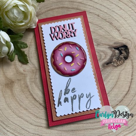 Carlijn Design Snijmal Slimline Kaart 2 (CDSN-0120) Carlijn Design Snijmal Slimline Kaart 2 (CDSN-0120)