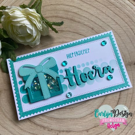 Carlijn Design Snijmal Slimline Kaart 2 (CDSN-0120) Carlijn Design Snijmal Slimline Kaart 2 (CDSN-0120)