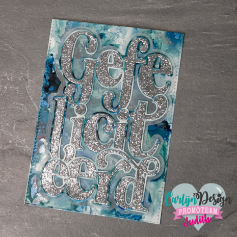 Carlijn Design Snijmal A6 Gefeliciteerd (CDSN-0123) Carlijn Design Snijmal A6 Gefeliciteerd (CDSN-0123)