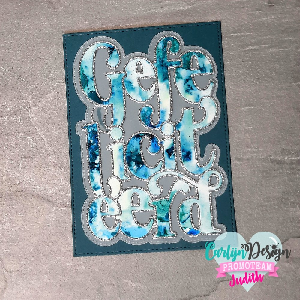 Carlijn Design Snijmal A6 Gefeliciteerd (CDSN-0123) Carlijn Design Snijmal A6 Gefeliciteerd (CDSN-0123)