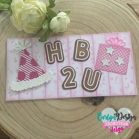 Carlijn Design Snijmal Kaarsjes Cijfer 5 (CDSN-0133)