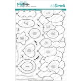 Carlijn Design Stempels Ballonnen (CDST-0072)