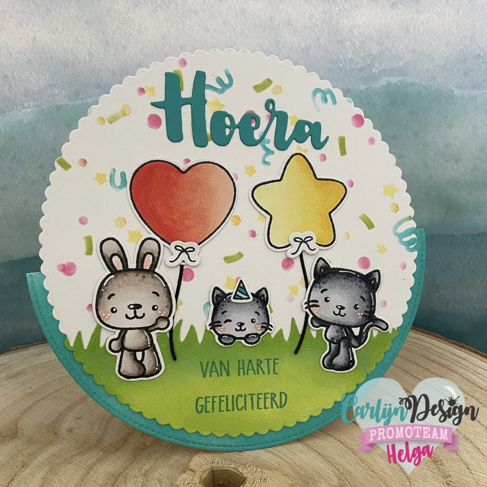 Carlijn Design Stempels Ballonnen (CDST-0072) Carlijn Design Stempels Ballonnen (CDST-0072)